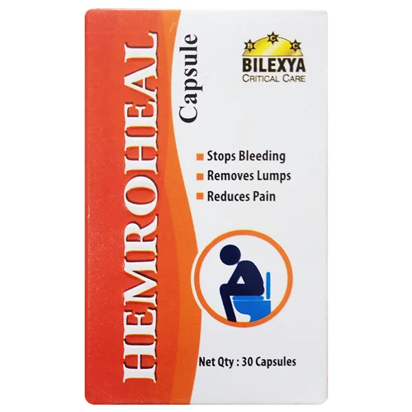 Bilexya Hemroheal, 30 Capsules, Pack of 1