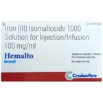 Hemalto 100 mg Injection 5 ml