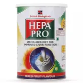 Hepa Pro Mixed Fruit Flavour Powder, 200 gm Tin, Pack of 1