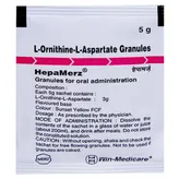 Hepamerz Sachet 5 gm, Pack of 1 GRANULES