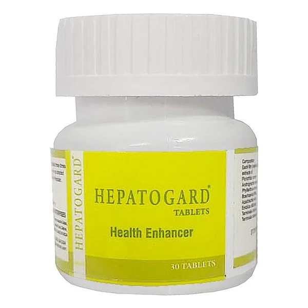 Hepatogard Forte Tablet, Pack of 1