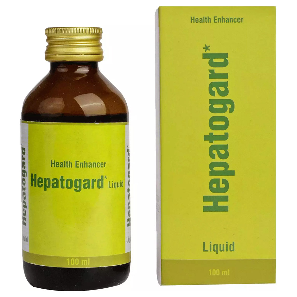 Hepatogard Liquid 100 ml, Pack of 1 Hepatogard Liquid 100 ml, Pack of 1