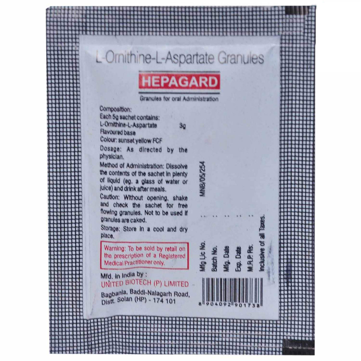 Hepagard Sachet Price, Uses, Side Effects, Composition - Apollo Pharmacy