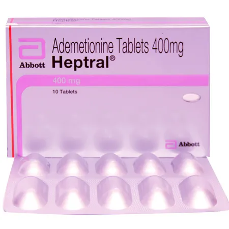 Heptral Tablet 10's