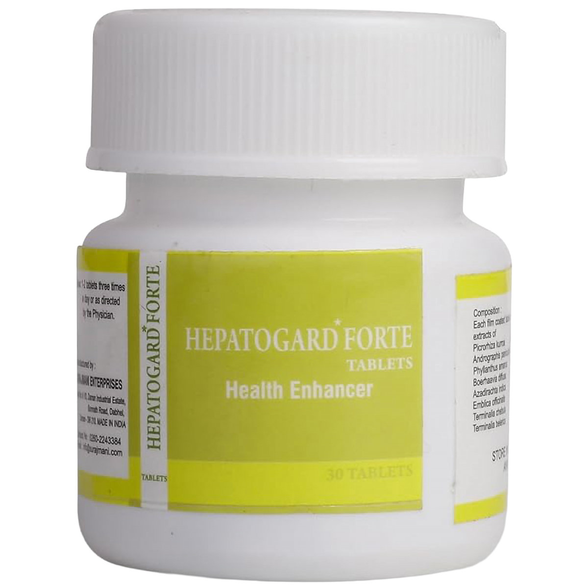 Hepatogard Forte, 30 Tablets, Pack of 1 Hepatogard Forte, 30 Tablets, Pack of 1