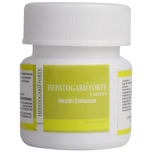 Hepatogard Forte, 30 Tablets, Pack of 1