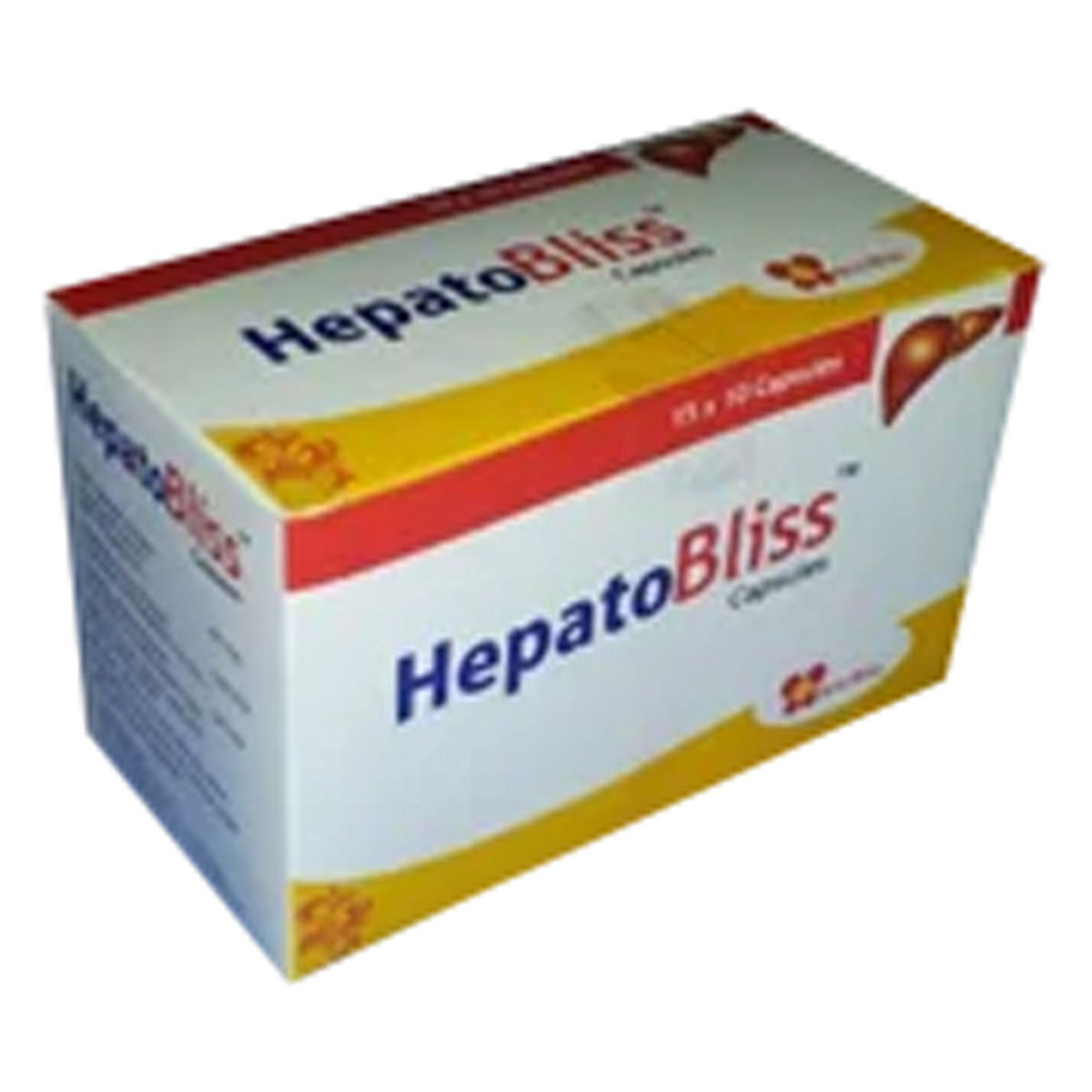 Buy Hepatobliss, 10 Capsules Online