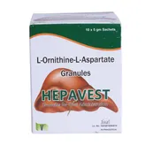 Hepavest Sachet 5 gm, Pack of 1 GRANULES