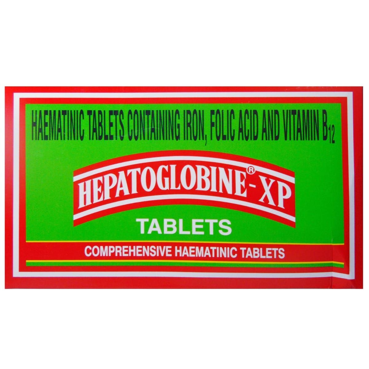 Buy Hepatoglobine-Xp Tablet 10'S Online