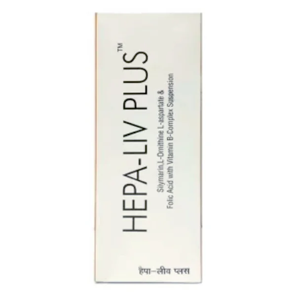 Hepa-Liv Plus Suspension 200 ml