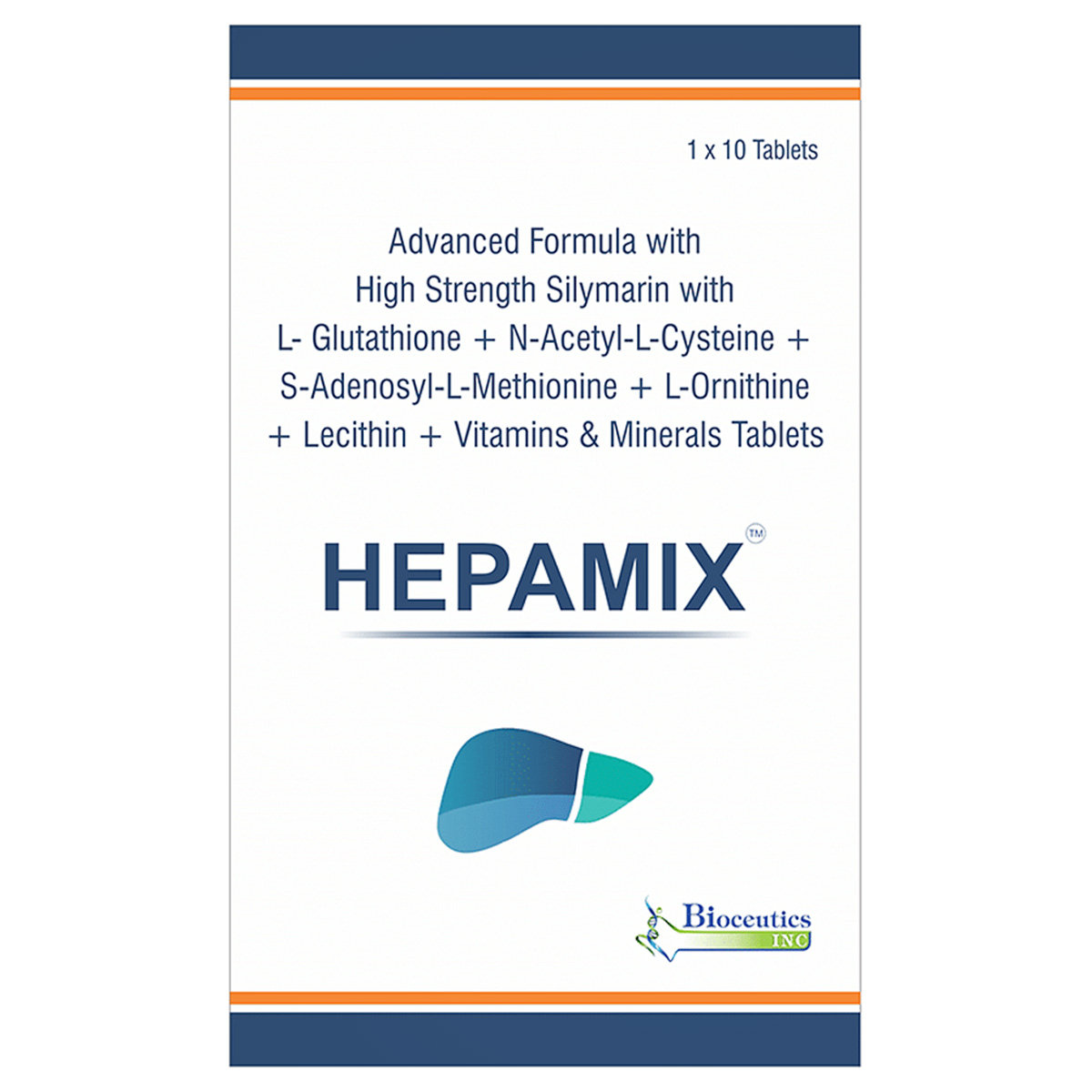 HEPAMIX TABLET 10'S, Pack of 10 HEPAMIX TABLET 10'S, Pack of 10