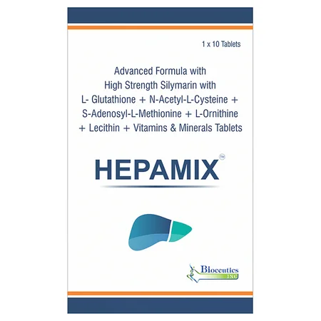 HEPAMIX TABLET 10'S