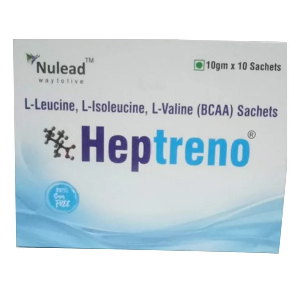Heptreno Sugar Free Sachet 10 gm, Pack of 1 SACHET