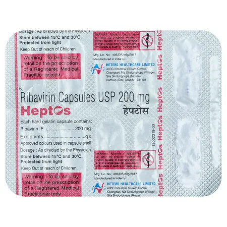 Heptos Capsule 10's