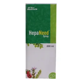 Buy Hepaneed Syrup, 200 ml | 19 Minutes Delivery | Apollo Pharmacy