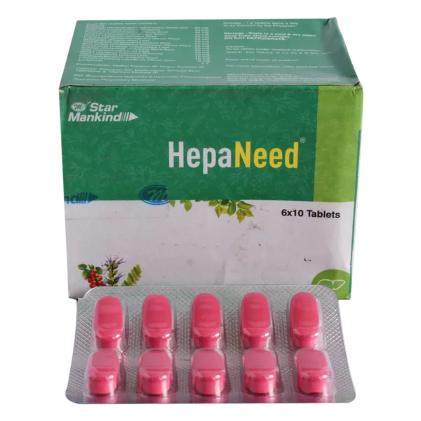 Hepaneed, 10 Tablets