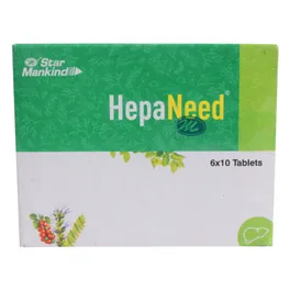 Buy Hepaneed, 10 Tablets | 19 Minutes Delivery | Apollo Pharmacy