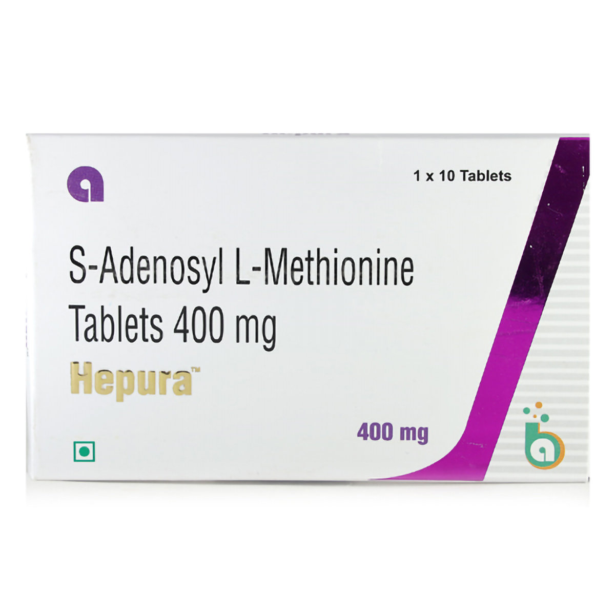 Buy Hepura 400 mg Tablet 10's Online