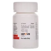 Hepcvir 400 mg Tablet 28's, Pack of 1 Tablet