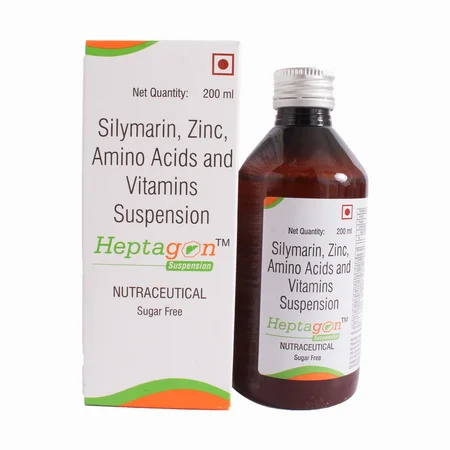 Heptagon Sugar Free Suspension 200 ml