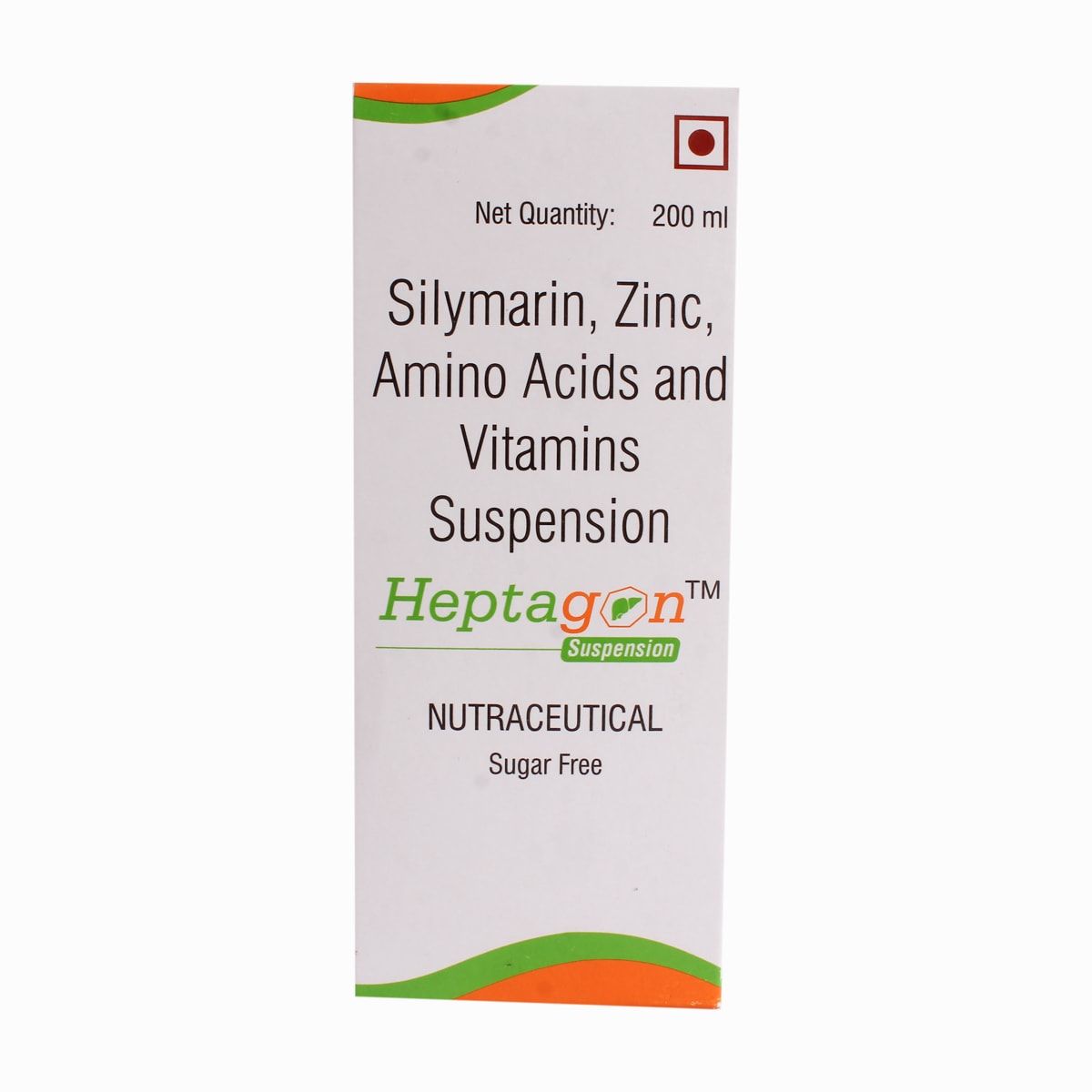 Heptagon Sugar Free Suspension 200 ml Price, Uses, Side Effects