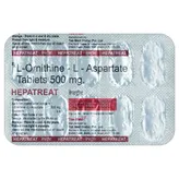 Hepatreat 500 mg Tablet 10's, Pack of 10 TabletS