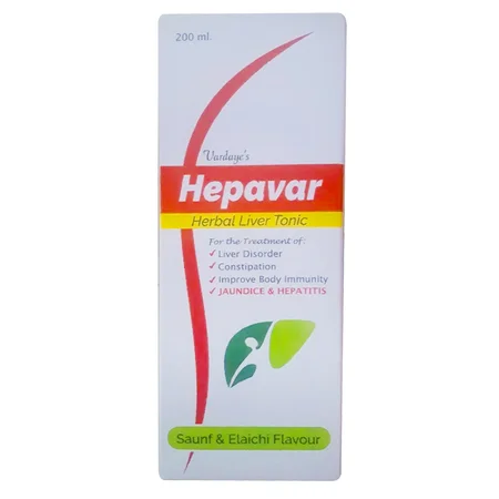 Hepavar Syrup 200 ml