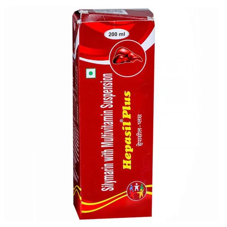 Hepasil Plus Suspension 200 ml