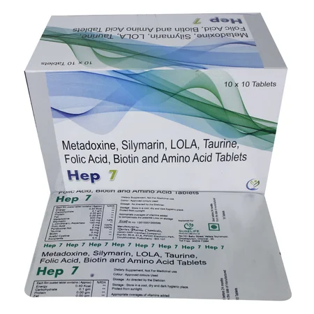 Hep 7 Tablet 10's
