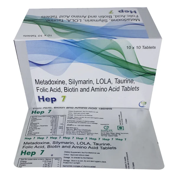 Hep 7 Tablet 10's