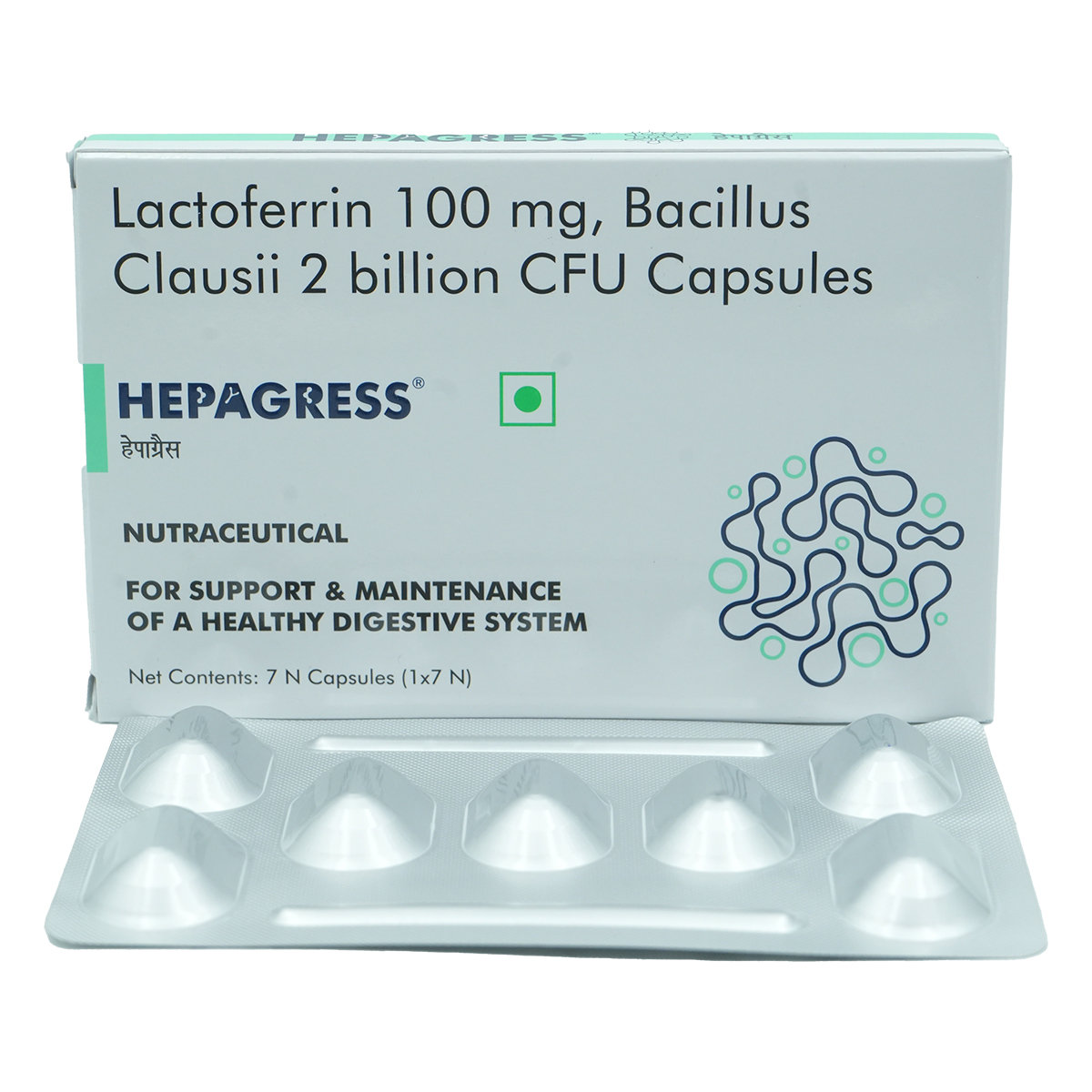 Hepagress Capsule 7's, Pack of 7 CapsuleS Hepagress Capsule 7's, Pack of 7 CapsuleS