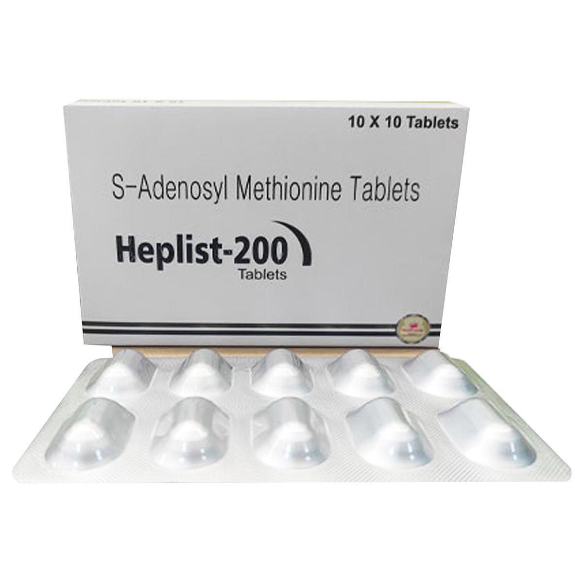 Buy Heplist-200 Tablet 10's Online