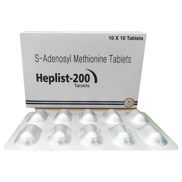 Heplist-200 Tablet 10's, Pack of 10