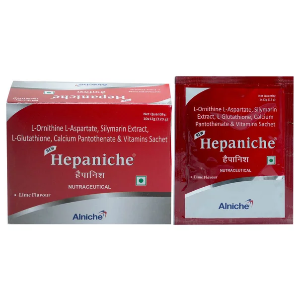 Hepaniche New Lime Flavour Powder Sachet 12 gm