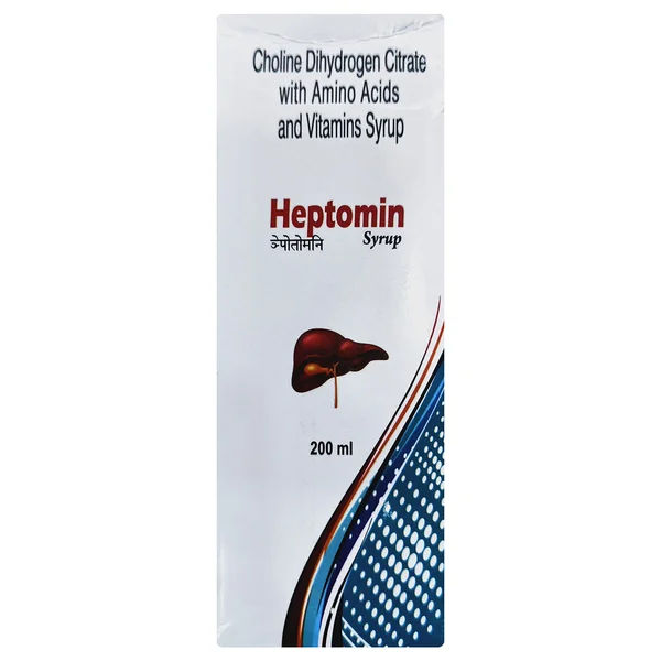 Heptomin Syrup 200 ml