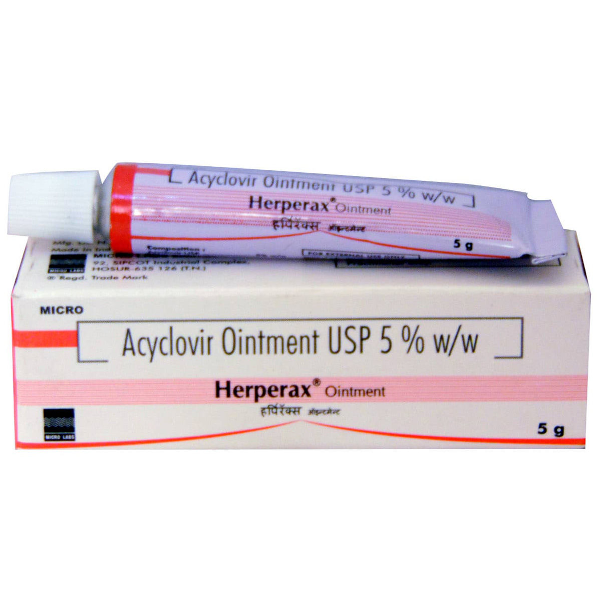 Buy Herperax Ointment 5 gm Online