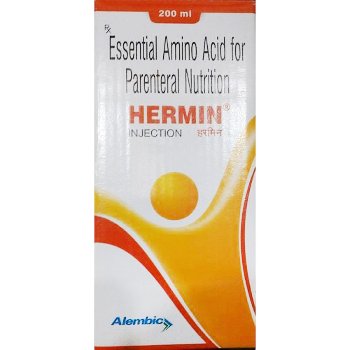 Hermin Injection 200 ml, Pack of 1 INJECTION Hermin Injection 200 ml, Pack of 1 INJECTION