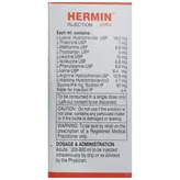 Hermin Injection 200 ml, Pack of 1 INJECTION