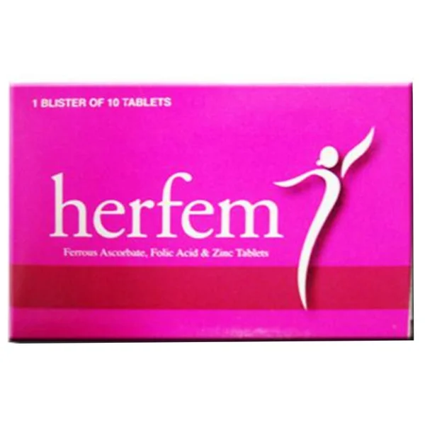 HERFEM TABLET, Pack of 10 TABLETS