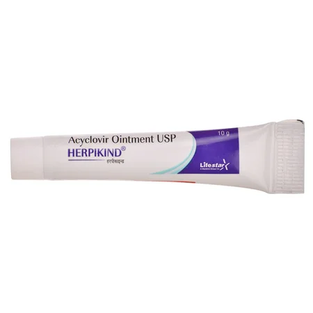 Herpikind Ointment 10 gm