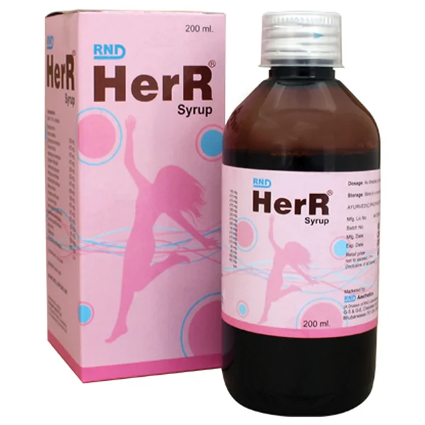 RND HerR Syrup, 200 ml