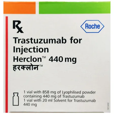Herclon 440 mg Injection 1's