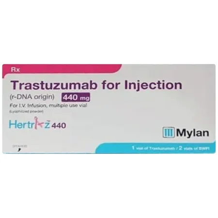 Hertraz 440 mg Injection 1's