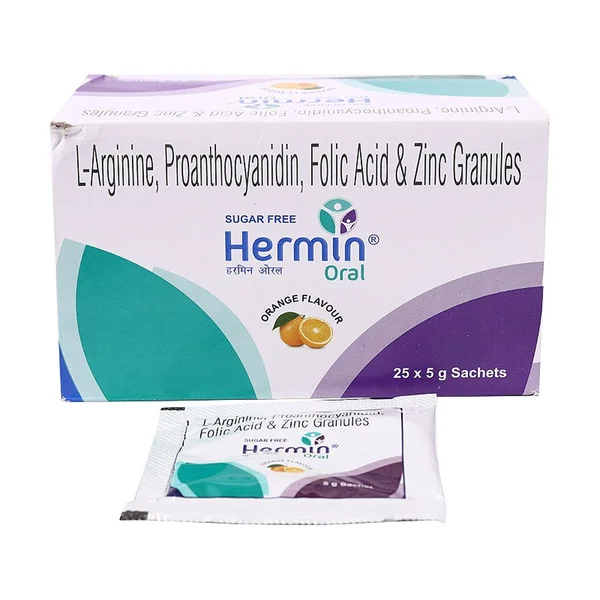 Hermin Oral Granules 5 gm