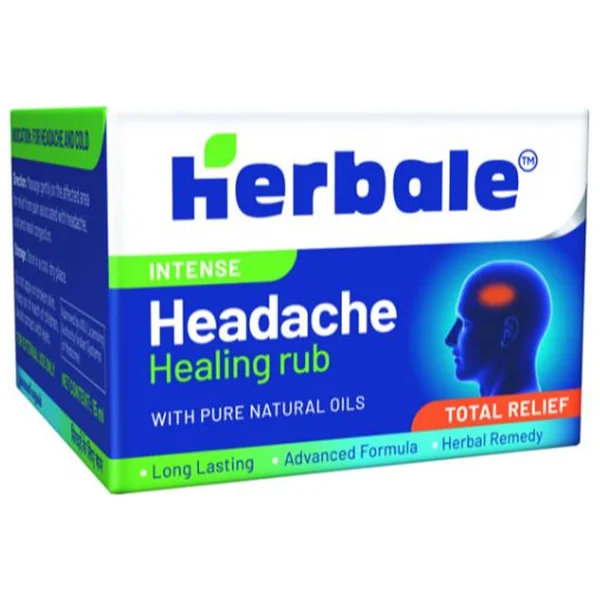 Herbale Headache Healing Rub, 15 gm, Pack of 1