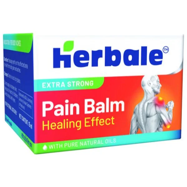 Herbale Extra Strong Pain Balm, 15 gm, Pack of 1