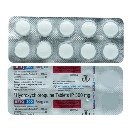 Hetq 300 Tablet 10's