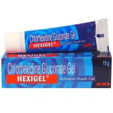 Hexigel Mouth Gel 15 gm, Pack of 1 GEL