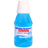 Hexidine Mouthwash 160 ml, Pack of 1 LIQUID