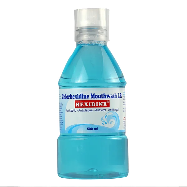 Hexidine Mouth Wash 500 ml, Pack of 1 LIQUID
